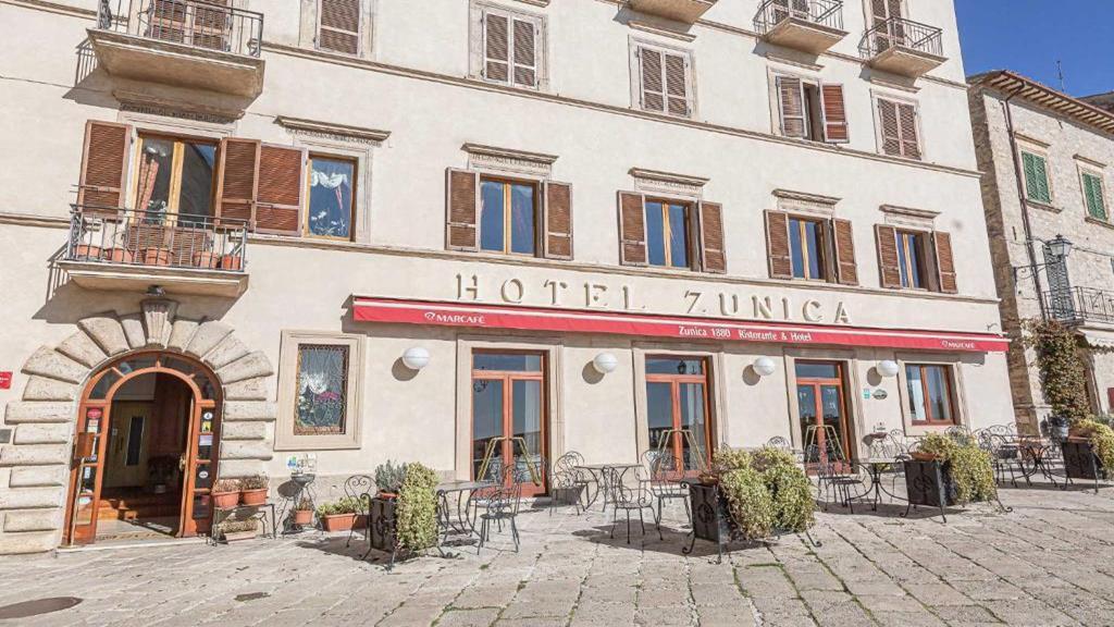 Zunica Ospitalita Dal 1880 Hotel Civitella Del Tronto Exterior photo